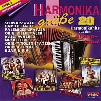 Diverse Interpreten – Harmonikagrusze Folge 3 instrumental