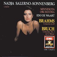 Nadja Salerno-Sonnenberg, Edo de Waart, Minnesota Orchestra – Brahms & Bruch: Violin Concertos