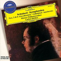 Přední strana obalu CD Schubert: Symphonies Nos.3 & 8 "Unfinished"