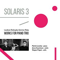 Přední strana obalu CD Works for Piano Trio