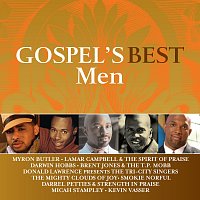 Přední strana obalu CD Gospel's Best Men