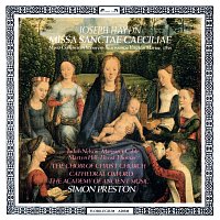 Simon Preston, Judith Nelson, Margaret Cable, Martyn Hill, David Thomas – Haydn: Missa Sanctae Caecilae