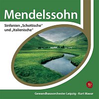 Přední strana obalu CD Mendelssohn: Sinfonien Nr. 3 & 4