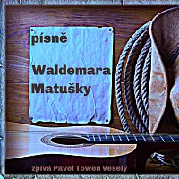 Přední strana obalu CD Písně Waldemara Matušky