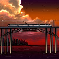 Přední strana obalu CD Вагончик