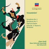 Hans Schmidt-Isserstedt, Albert Wolff, Carl Schuricht – Tchaikovsky: Symphonies 4 & 5