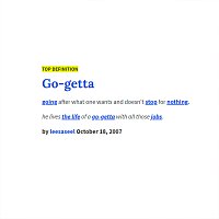 Go getta