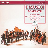 Přední strana obalu CD Scarlatti, Alessandro: 6 Sinfonie di Concerto Grosso/Flute Concertos Nos.1 - 3