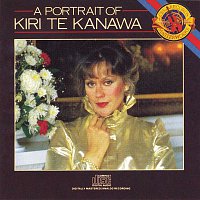 Přední strana obalu CD A Portrait of Kiri Te Kanawa