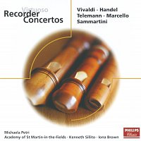 Michala Petri, Academy of St. Martin in the Fields, Iona Brown, Kenneth Sillito – Virtuoso Recorder Concertos