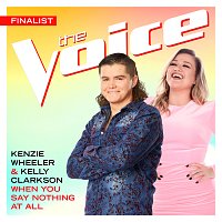 Kenzie Wheeler, Kelly Clarkson – When You Say Nothing At All [The Voice Performance]