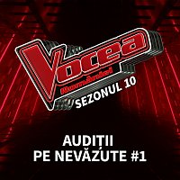 Přední strana obalu CD Vocea Romaniei: Audi?ii pe nevăzute #1 (Sezonul 10) [Live]
