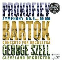 George Szell – Prokofiev:  Symphony No. 5 and Bartók:  Concerto for Orchestra