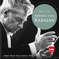 Přední strana obalu CD Best Of Herbert Von Karajan (International Version)