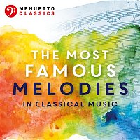 Přední strana obalu CD The Most Famous Melodies in Classical Music