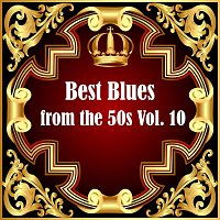 Přední strana obalu CD Best Blues from the 50s Vol.  10