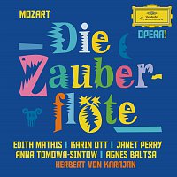 José van Dam, Karin Ott, Edith Mathis, Francisco Araiza, Berliner Philharmoniker – Mozart, W.A.: Die Zauberflote