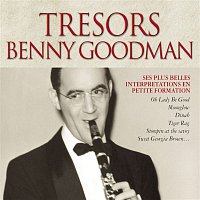 Přední strana obalu CD Trésors Benny Goodman