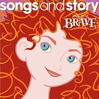 Přední strana obalu CD Songs and Story: Brave