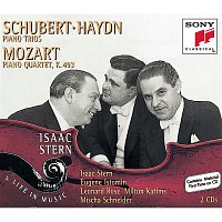 Isaac Stern – Schubert/Mozart/Haydn:  Piano Trios & Quartet