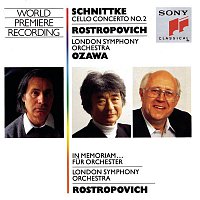 Mstislav Rostropovich – Schnittke:  Concerto No. 2  for Cello and Orchestra, In memoriam...for Orchestra