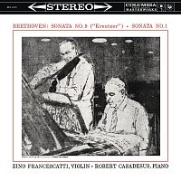 Přední strana obalu CD Beethoven: Violin Sonatas Nos. 1 & 9 "Kreutzer"