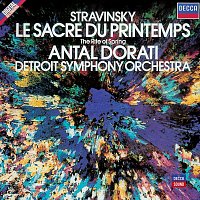 Přední strana obalu CD Stravinsky: Le Sacre du Printemps