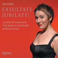 Přední strana obalu CD Mozart: Exsultate jubilate & Other Sacred Works for Soprano