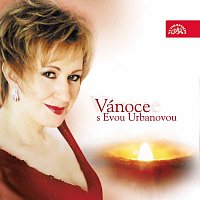 Přední strana obalu CD Vánoce s Evou Urbanovou / Linek, Gounod, Biyet, Gruber, Franck ...,