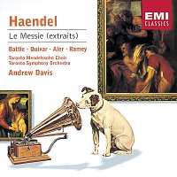 Přední strana obalu CD Handel : Messiah Highlights