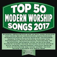 Přední strana obalu CD Top 50 Modern Worship Songs 2017