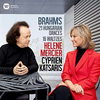 Cyprien Katsaris & Hélene Mercier – Brahms: 21 Hungarian Dances & 16 Waltzes for Piano Four Hands