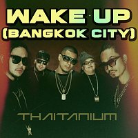Přední strana obalu CD Wake Up (Bangkok City)