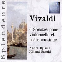 Přední strana obalu CD Vivaldi: 6 Sonatas Violoncelle Et Basse Continue