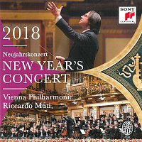 Vídeňští filharmonikové, Riccardo Muti – New Year's Concert 2018