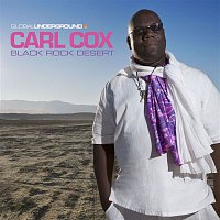 Přední strana obalu CD Global Underground #38: Carl Cox - Black Rock Desert