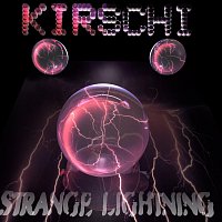 Přední strana obalu CD Strange Lightning