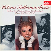 Přední strana obalu CD Helena Tattermuschová Smetana, Dvořák, Glinka, Rimskij-Korsakov, Mozart, Rossini, Bizet, Gounod, Verdi