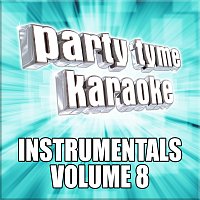 Přední strana obalu CD Party Tyme Karaoke - Instrumentals 8