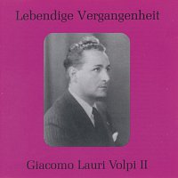 Přední strana obalu CD Lebendige Vergangenheit - Lauri Volpi (Vol. 2)