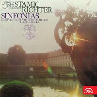 Přední strana obalu CD Sinfonie (Antonín, Jan Václav a Carl Stamicové, F.X.Richter)