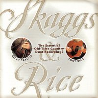 Přední strana obalu CD Skaggs And Rice