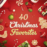 Přední strana obalu CD 40 Christmas Favorites