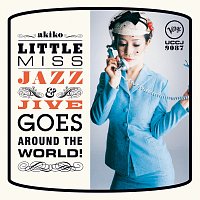 Přední strana obalu CD Little Miss Jazz & Jive Goes Around The World!