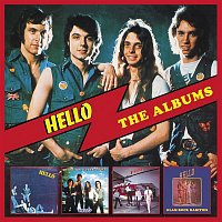 Přední strana obalu CD Hello: The Albums