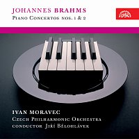 Přední strana obalu CD Brahms: Koncert pro klavír a orchestr č. 1 a č. 2