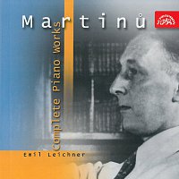 Přední strana obalu CD Martinů: Klavírní dílo