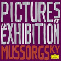 Přední strana obalu CD Mussorgsky: Pictures at an Exhibition