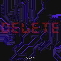 Přední strana obalu CD Delete