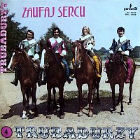 Přední strana obalu CD Zaufaj sercu
